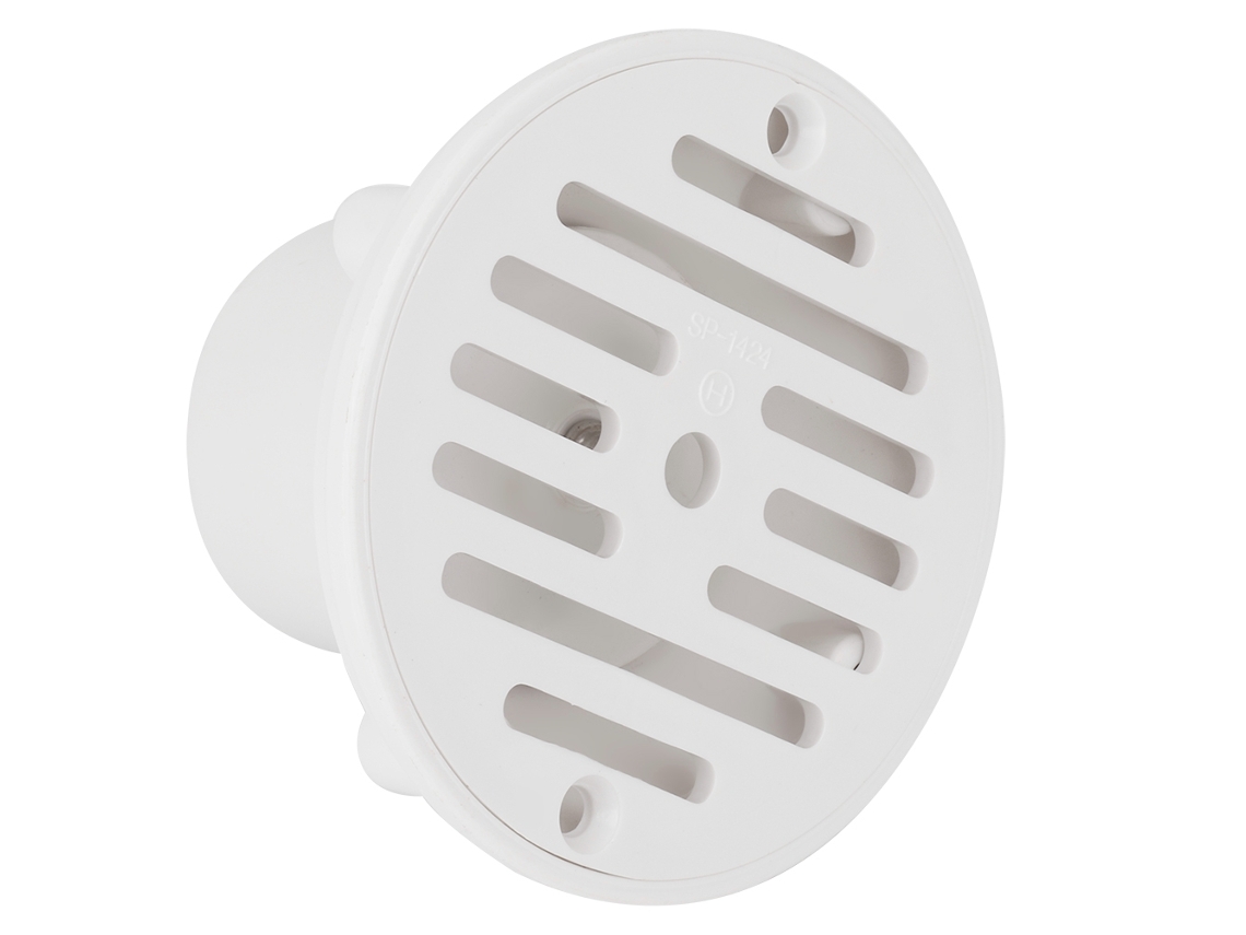 Desagüe De Piscina De Pvc Ajustable Con Filtro Y Conexión Enchufable, Accesorio De Repuesto, Blanco, 1.5"