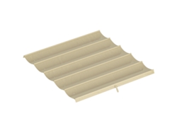 Toldo Pérgola Túnel Retráctil 3 x 3 m - Toldo con dimensiones aproximadas de 250 x 255 cm, Beige