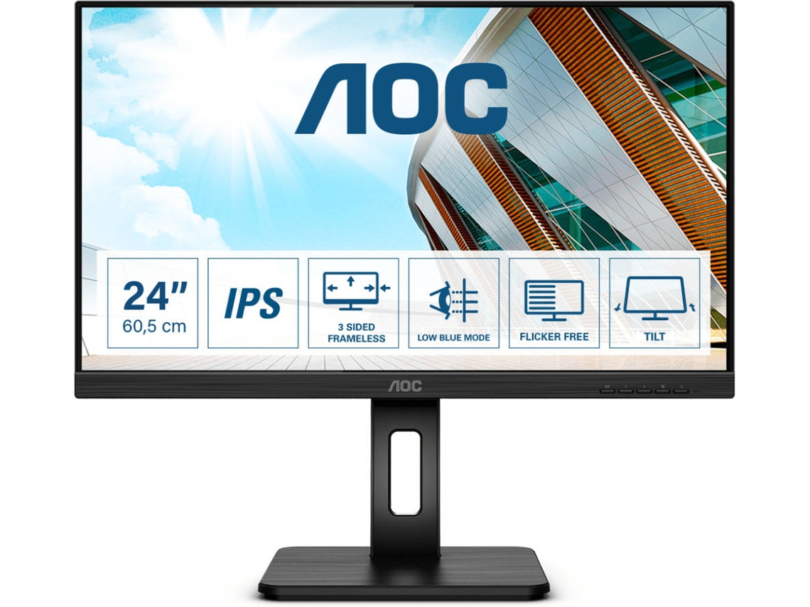MON IPS 24 AOC Q24P2Q UHD
