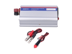 Inversor De Corriente De 12 V Cc A 230 V Ca, 500 W, Con Protección De Seguridad Para Vehículos.