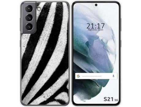 Carcasa Samsung Galaxy S21 5G TUMUNDOSMARTPHONE Animal 02 Multicolor