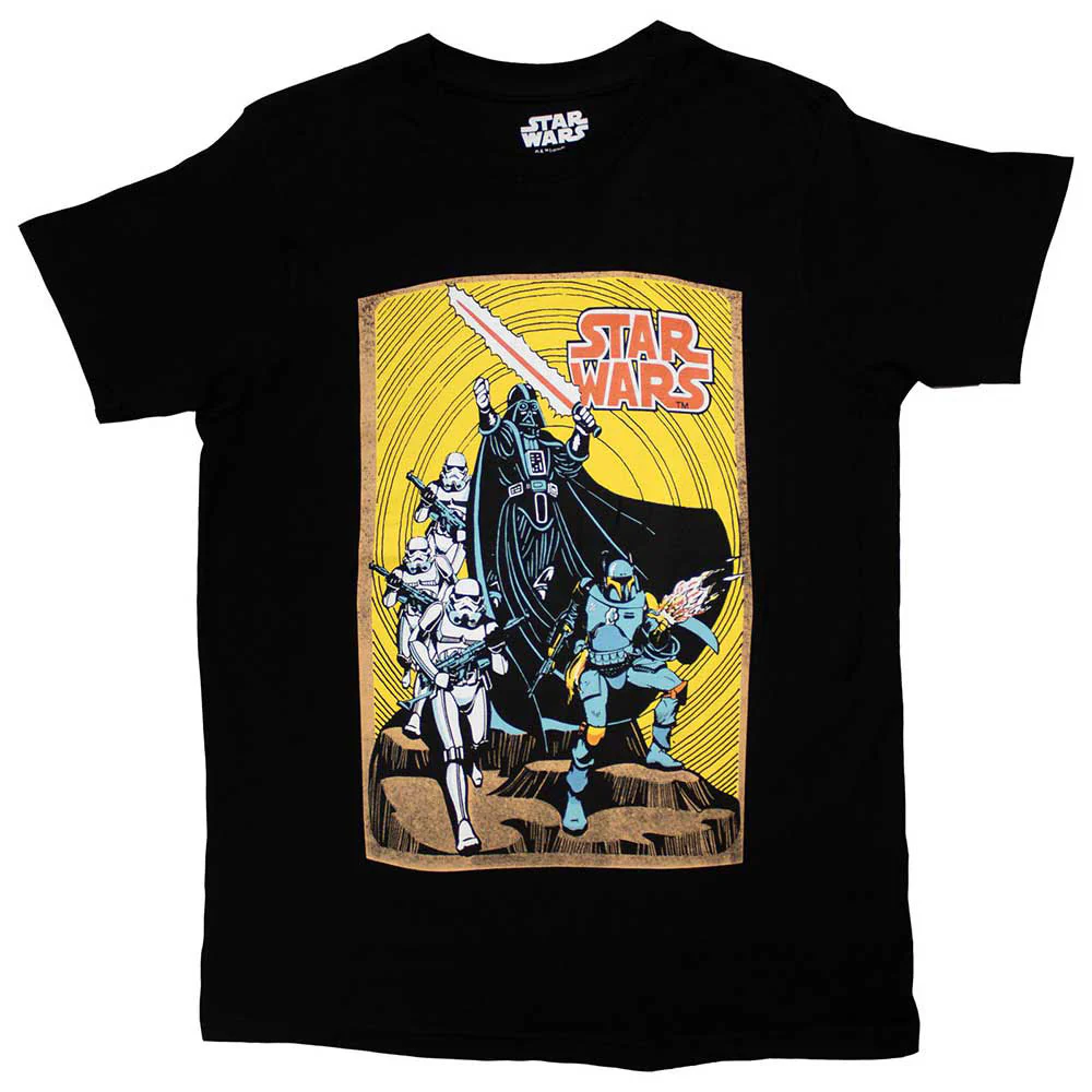 Rockinstone Star Wars Vader Command Scene Camiseta（s）
