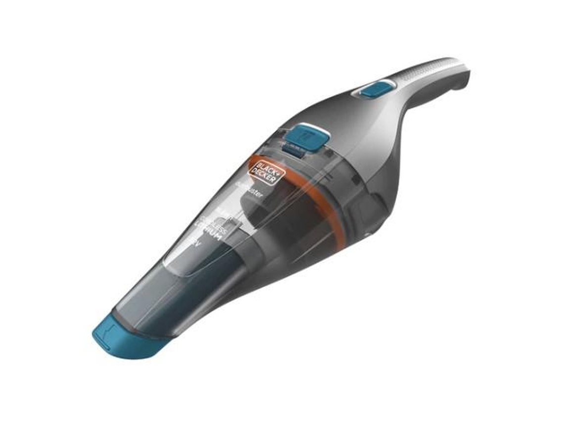 BLACK+DECKERr Dustbuster Aspirador de mano ciclónico Nvc215Wa 0,38 L 65 Db 15W Gris
