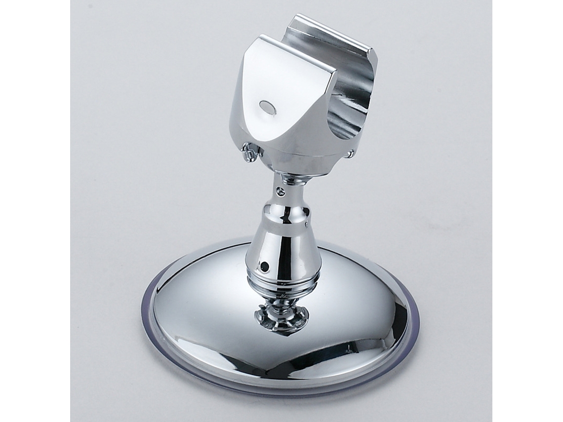 Soporte para boquilla de ducha, soporte de ducha de mano ajustable cromado Jortmrd