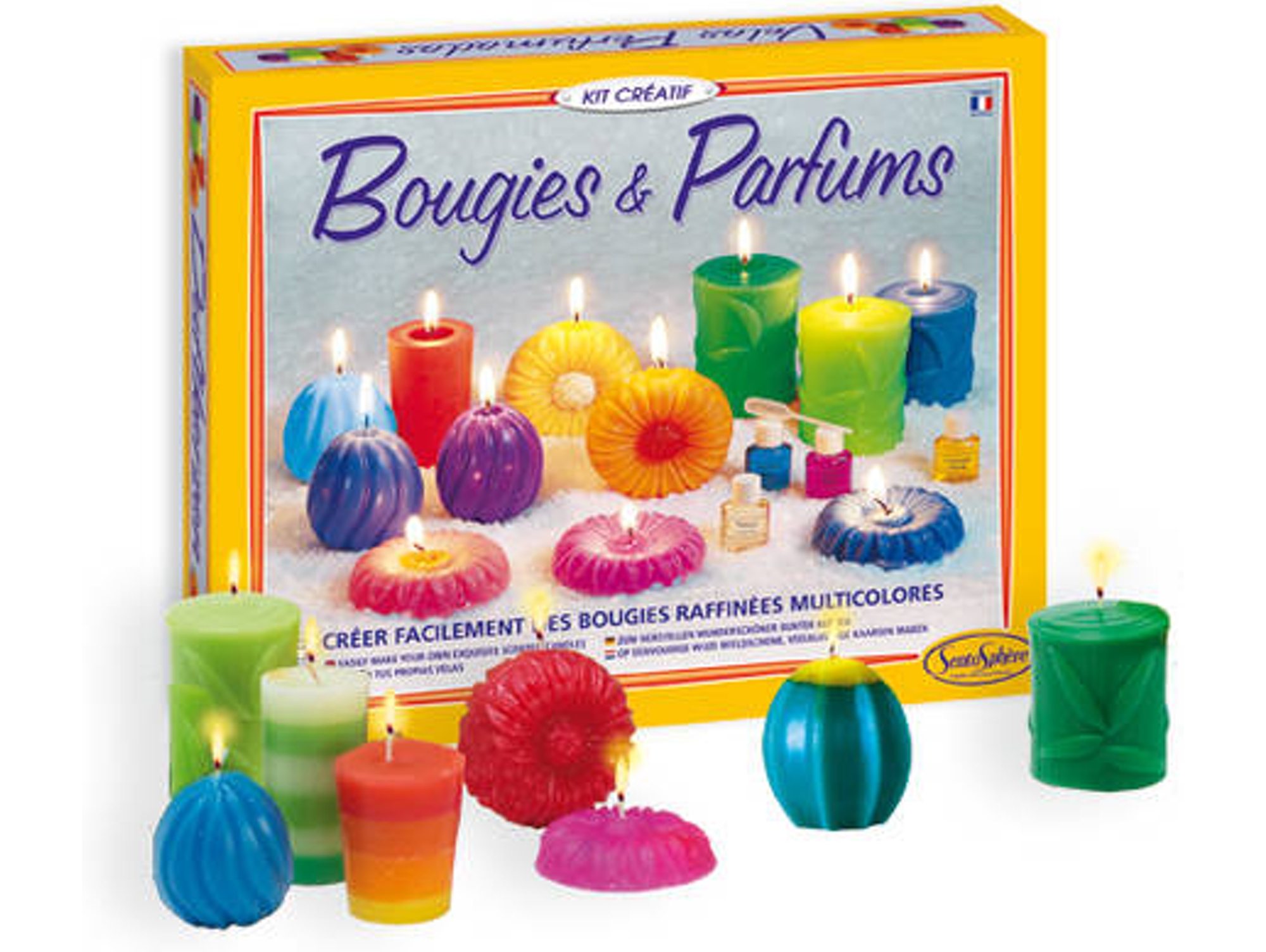 Juego SENTOSPHERE 235 Velas y Perfumes