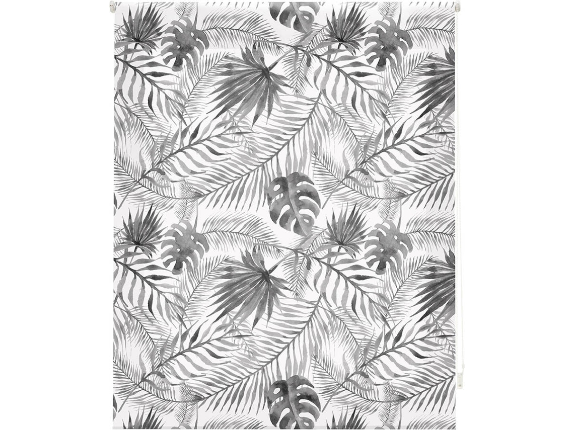 Estor Enrollable HAPPYSTOR Hojas 2 Estampado Digital Fantasia E98034 165x180 cm