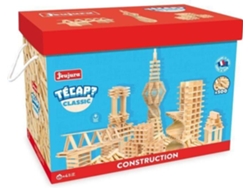 Juego de Construcción JEUJURA Classic 500 piezas de madera