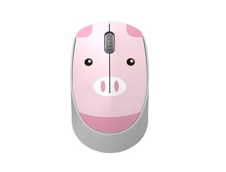 Ratón Inalámbrico Ergonómico Lindo Forma De Animal De Dibujos Animados Ratones Ópticos Plug And Play Ratón Bluetooth Computadora Portátil Tableta R...