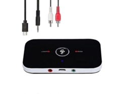Transmisor y receptor de audio inalámbrico Bluetooth 2 en 1 Rosewell