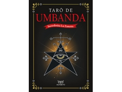 Libro Tarô de Umbanda de Sacerdotisa Lu Zanetta (Portugués)