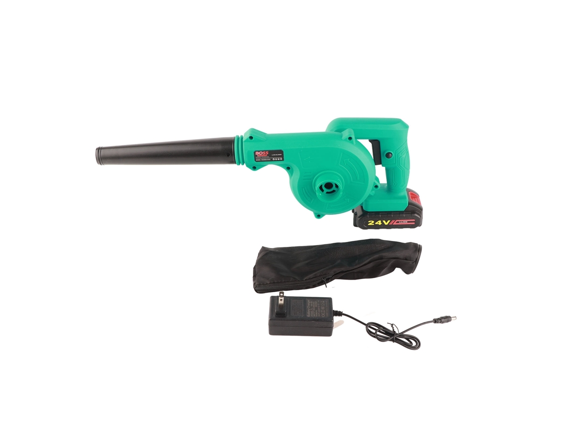 Soplador De Hojas Eléctrico Inalámbrico, Ligero, Potente Y Silencioso Para Jardín, Coche Y Ordenador.