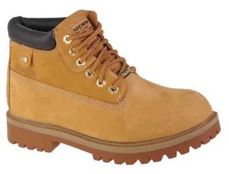Botas Sergeants Verdict SKECHERS Hombre (Miel - Cuero Natural -49,5)