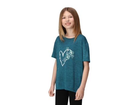 Camiseta Unisex REGATTA Findley Azul (15/16 Años)