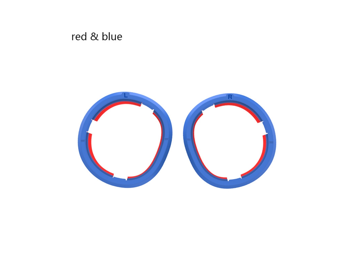 Marco magnético Eifson para gafas de realidad virtual Quest 3 (azul)