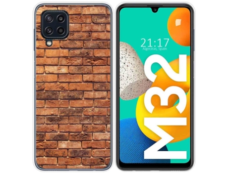 Carcasa Samsung Galaxy M32 TUMUNDOSMARTPHONE Dibujos Multicolor