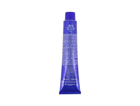 Tinte Permanente INEBRYA Bionic Color Nº 8/1 Light Blonde Ash 100 ml