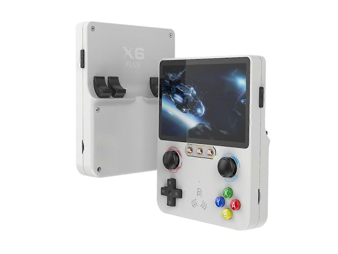 Consola de videojuegos Retro X6 Plus con pantalla IPS de 4 pulgadas, portátil y con más de 20.000 juegos. GOKOCO