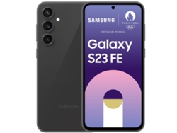 Smartphone SAMSUNG Galaxy S23 Fe Dual Sim (Reacondicionado Marcas Mínimas - 128 GB - Negro)
