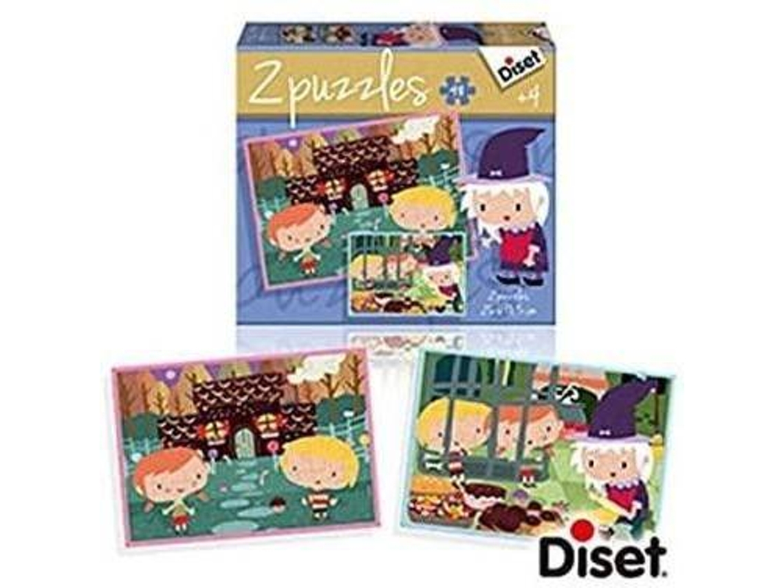 Puzzle DISET Puzzle Naturin
