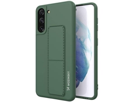 Carcasa Samsung Galaxy S21 Plus 5G LMOBILE Silicona 89 Verde