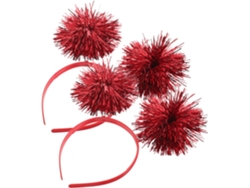Piezas Bandeaux Pom À Fluffy Aluminio Para Carnaval Cosplay Accesorios Cheveux Festifs Femmes...