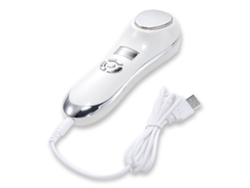 Dispositivo de belleza electrónico ultrasónico para dispositivo masajeador de cuidado facial de importación y exportación de iones de YEMAESRE