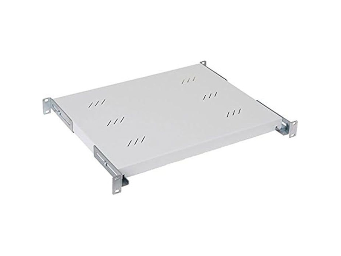 Estante De Rack Triton 1u 48,3 Cm Metal Gris Ventilado