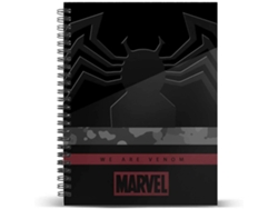 Cuaderno MARVEL 69585 (Negro)