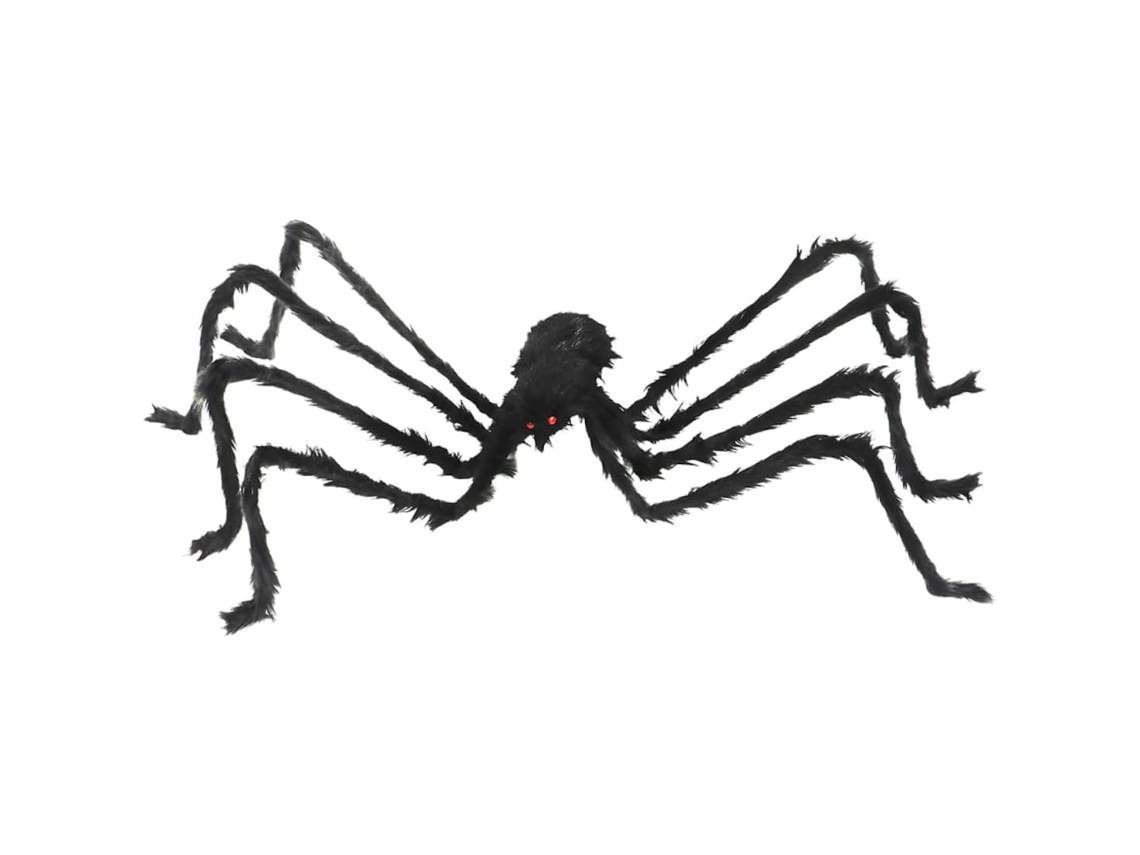 Araña 200Cm Decoración de Halloween