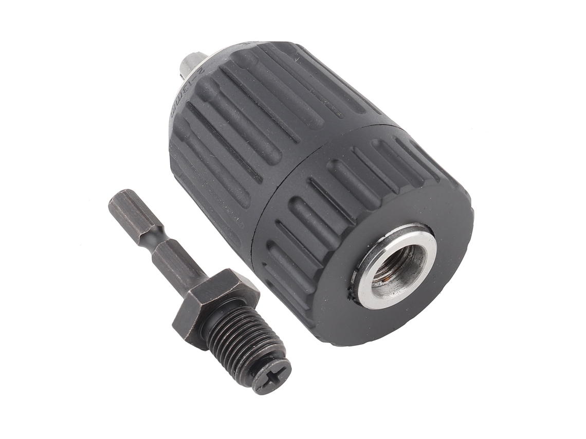 Portabrocas Sin Llave 2.0-13mm 1/2-20unf Varilla De Conexión Hexagonal 1/4