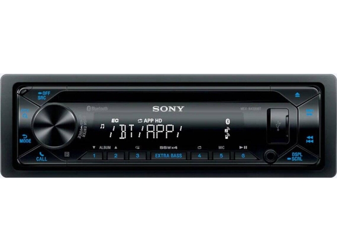 Autorradio SONY MEX-N4300BT (Bluetooth - USB - 4 x 55W)