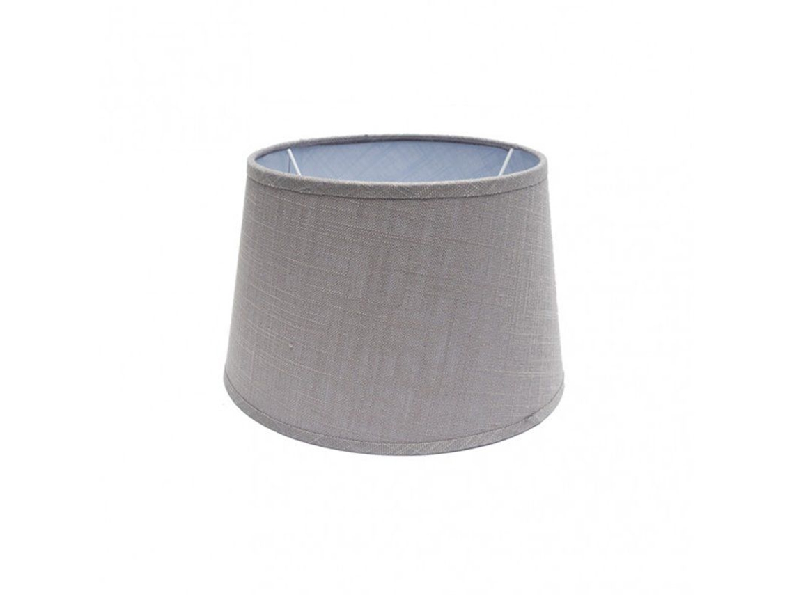 FAB 157213028 Pantalla Agueda E27 Gris 30dx22dx17h Conica Abierta