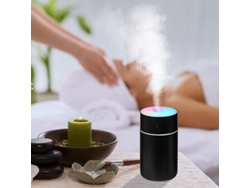Difusor De Aromas Con Luz De Vela Usb, Humidificador De Aire Portátil Para El Hogar Y El Coche.