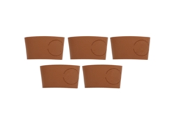 Especialmente para tazas de café térmicas, juego anti-quemaduras, 5 piezas