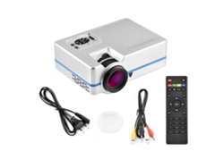 Proyector multimedia portátil con resolución HD de 1080p