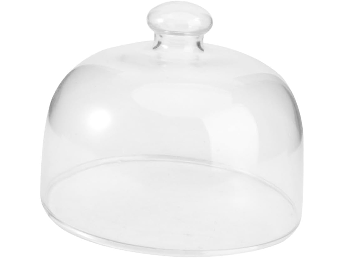 Cúpula De Vidrio Resistente Para Pasteles, Tapa De Diseño Transparente Para Conservar Y
