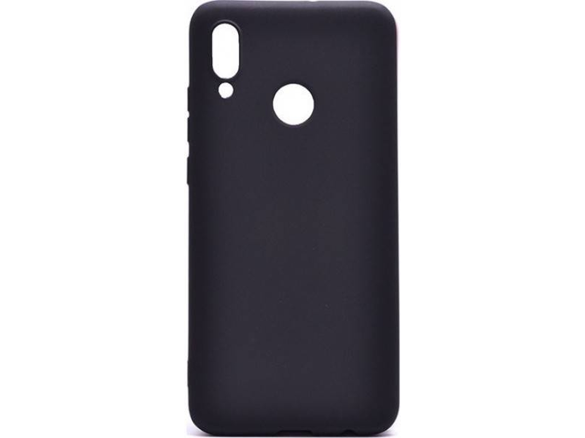Carcasa Huawei Y7 2019 Silicone Negro