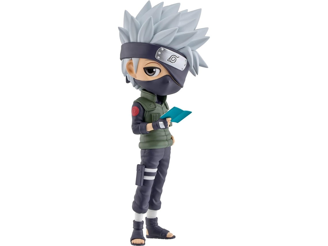 Figura Hatake Kakashi Naruto Shippuden Q Posket 15 Cm (6 años)