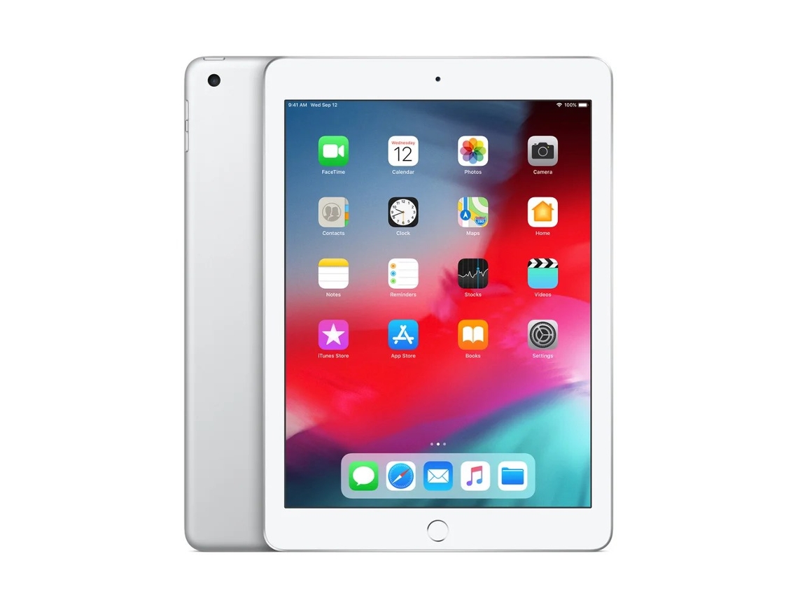 Apple iPad 6 9.7 32 GB Plata Wi-Fi (Reacondicionado como nuevo)