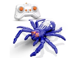 Araña Rc Para Escalar Paredes, Modo Dual, Para Suelo Y Paredes (morado) Chrui