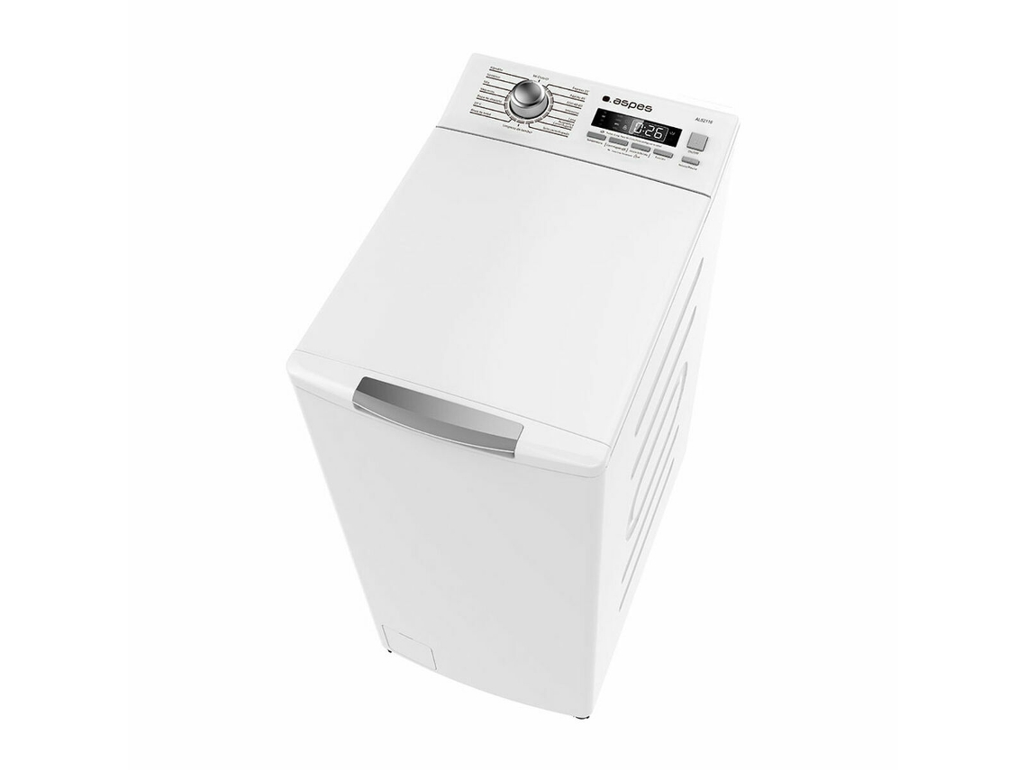 Lavadora ASPES Als2116 (6 Kg - 1200 rpm - Blanco)