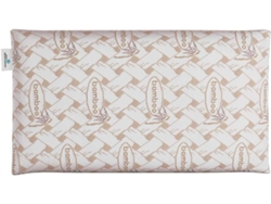Almohada Viscoelástica 150 cm. Nalui Chloe con Doble Funda (Firmeza Media) Marron