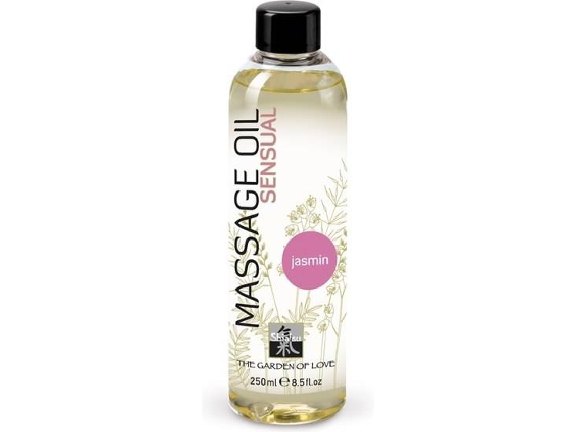 Óleo De Masaje SHIATSU Sensual Jasmim (250ml)