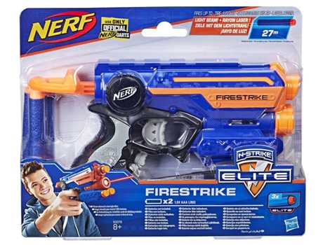 Lanzador NERF Firestrike