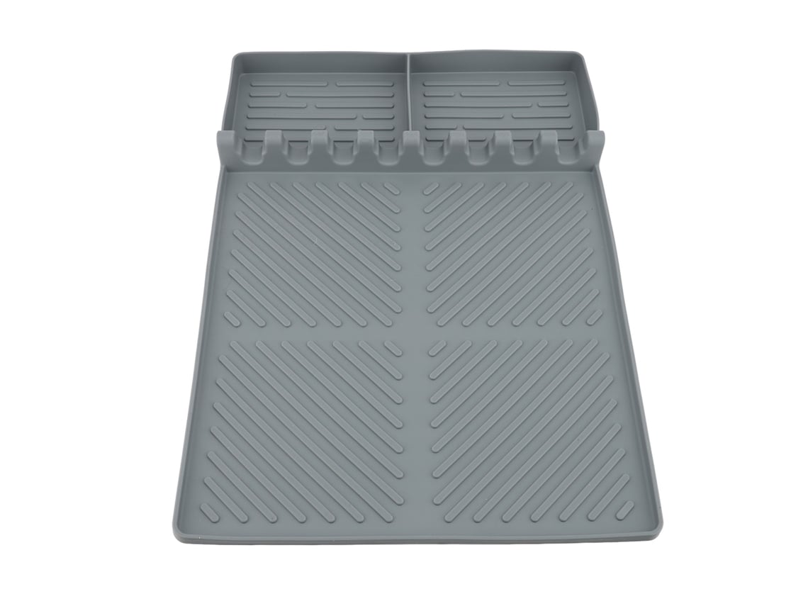 Alfombrilla De Silicona Antideslizante Y Resistente Al Calor Para Utensilios De Barbacoa Y Cocina Al Aire Libre.