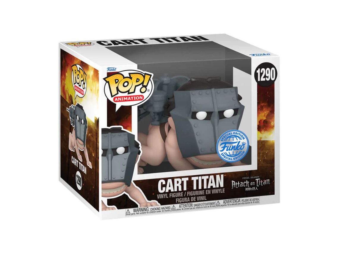 Figure FUNKO ATTACK ON TITAN Cart Titan 6 Pop! Vinyl