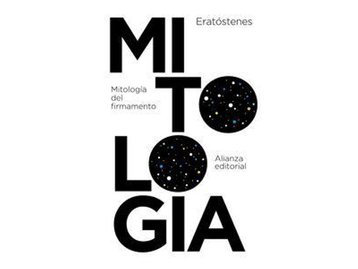 Libro Mitología del firmamento Catasterismos de Eratóstenes (Español)