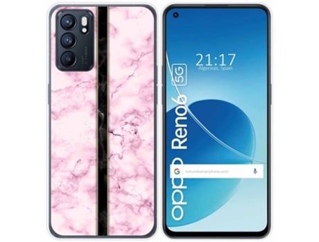 Carcasa Oppo Reno 6 5G TUMUNDOSMARTPHONE Dibujos