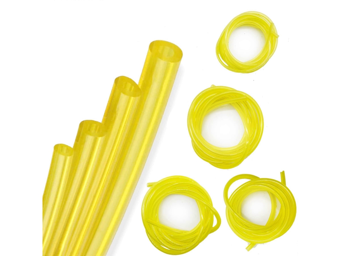 4 Mangueras De Combustible (1.5m Cada Una) Con 4 Tamaños (3x6mm, 3x5mm, 2.5x5mm, 2x3.5mm) Para Motores De 2 Ciclos