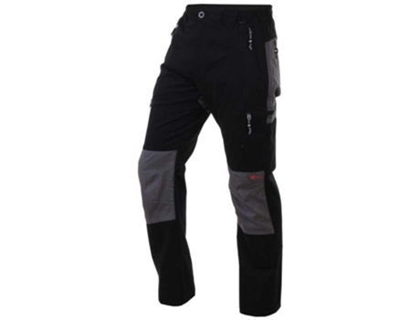 Calça NEWWOOD Calças Brent Preto 52 Homem